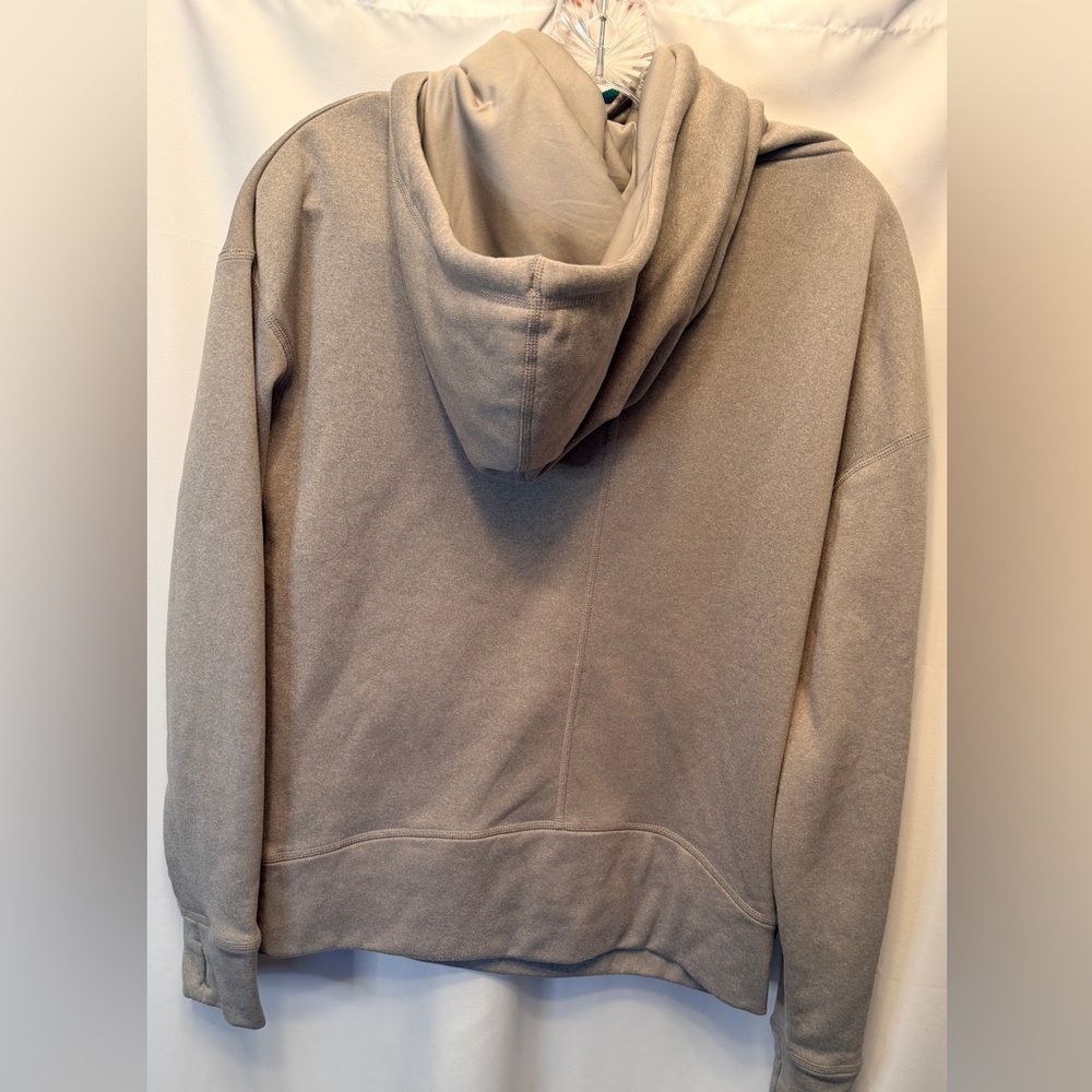The North Face Women's Medium Lanna Pullover Funnel Neck‎ Gray Silver Cowl Neck - Picture 8 of 11